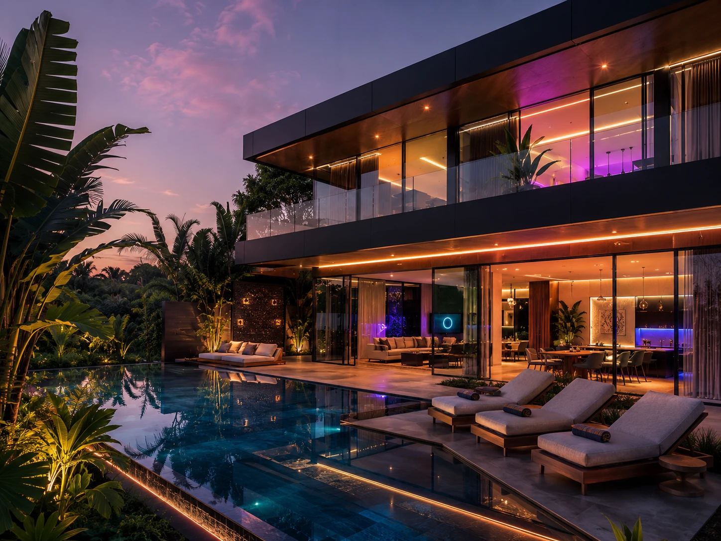 Смарт-виллы «Canggu Tech Oasis» (Чангу)